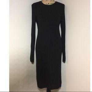 Gap Ribbed Sweater Dress small tall